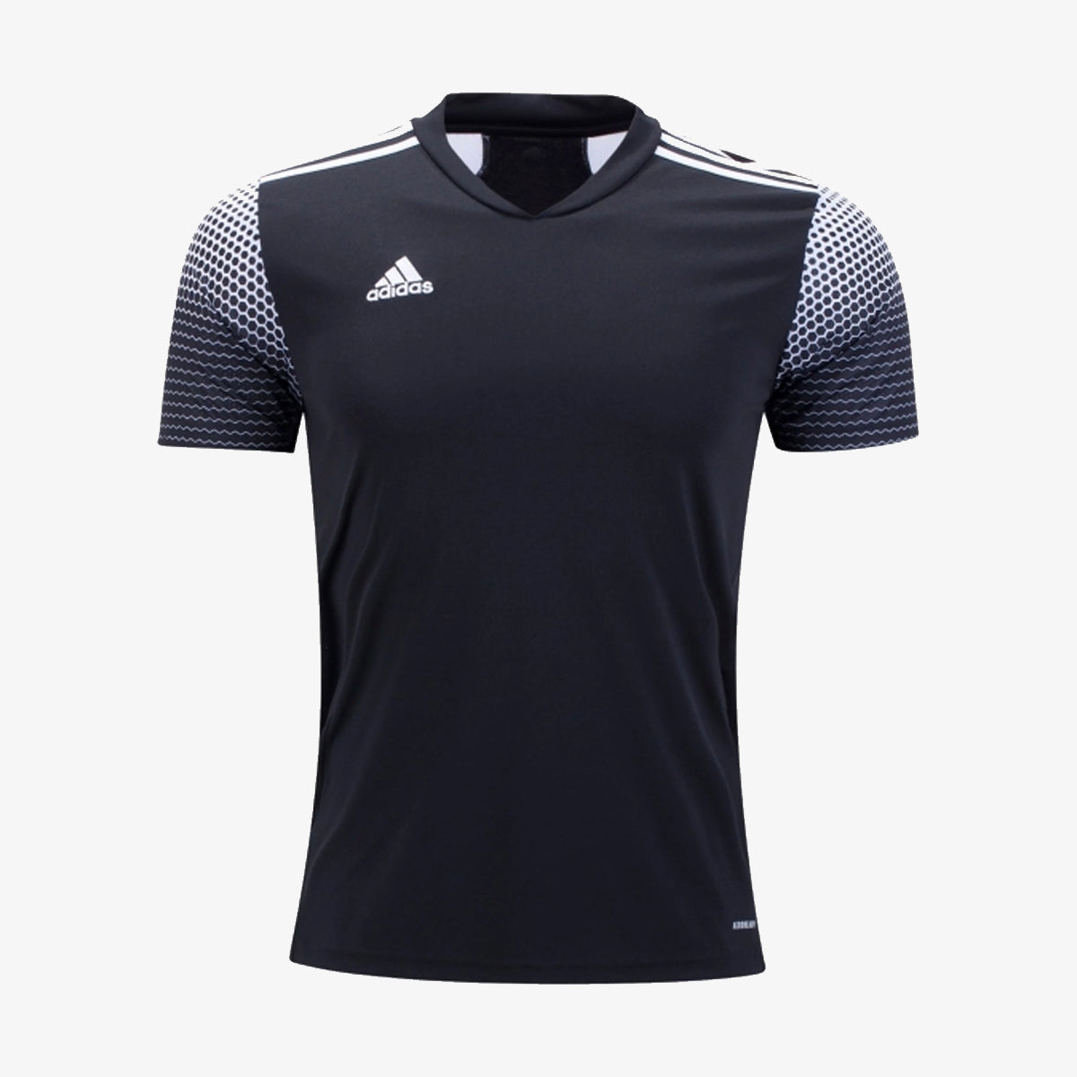 Youth Regista 20 Jersey - Black/White product image 1, provided for visual reference and product detail review