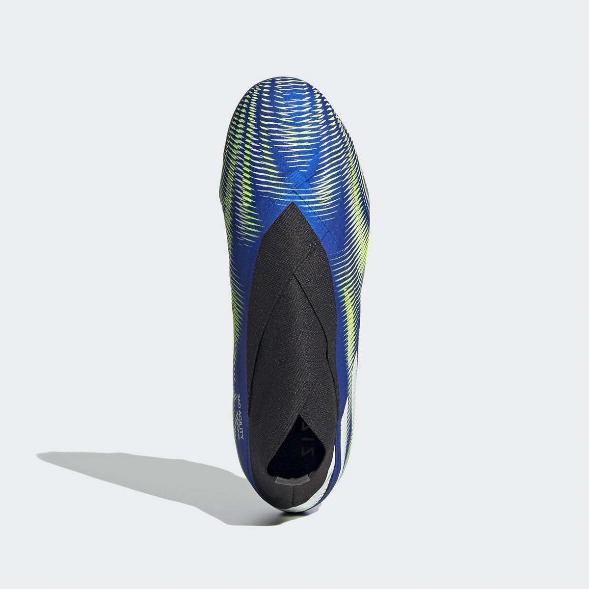 Nemeziz+ Firm Ground Cleats - Royal Blue/Cloud White/Solar Yellow product image 5, provided for visual reference and product