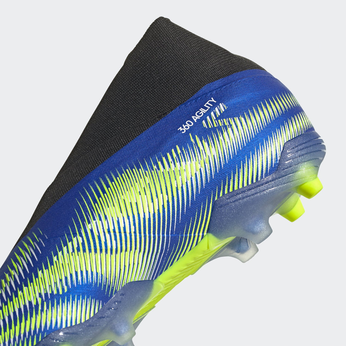 Nemeziz+ Firm Ground Cleats - Royal Blue/Cloud White/Solar Yellow product image 8, provided for visual reference and product