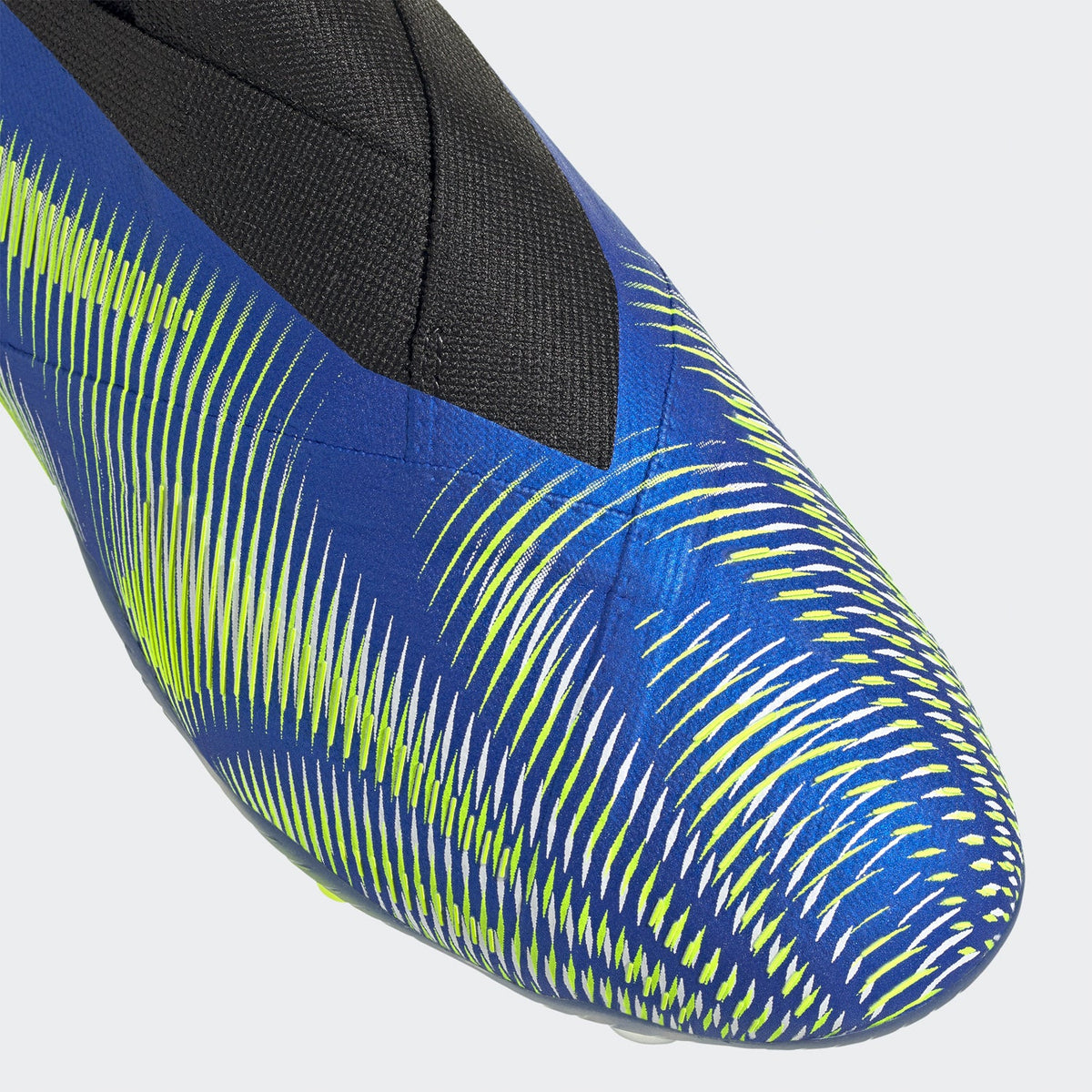 Nemeziz+ Firm Ground Cleats - Royal Blue/Cloud White/Solar Yellow product image 7, provided for visual reference and product