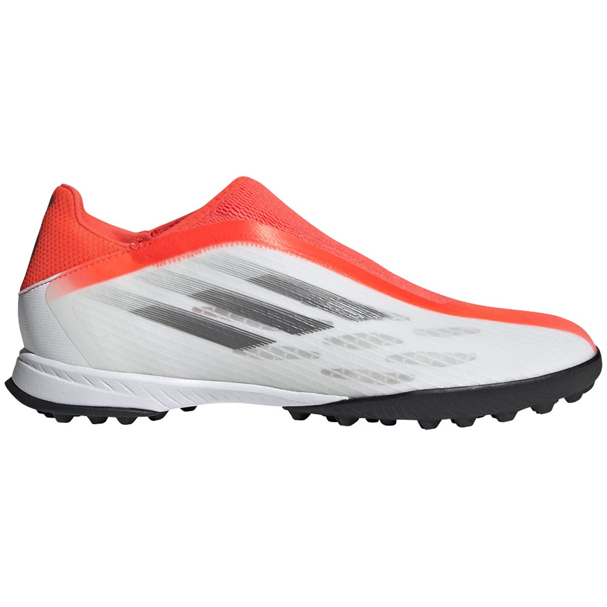 X Speedflow.3 Laceless Turf Soccer Shoes product image 2, provided for visual reference and product detail review