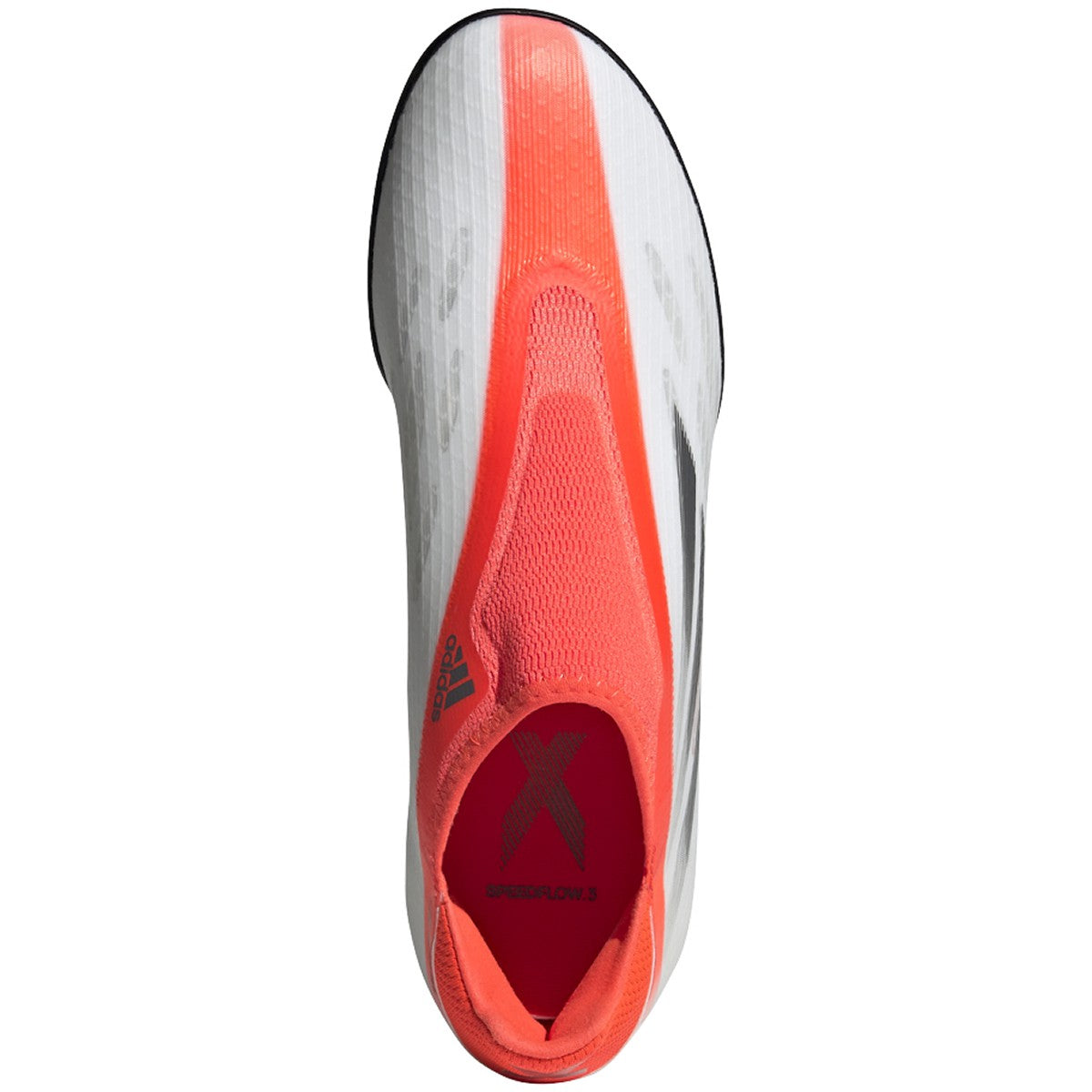 X Speedflow.3 Laceless Turf Soccer Shoes product image 3, provided for visual reference and product detail review