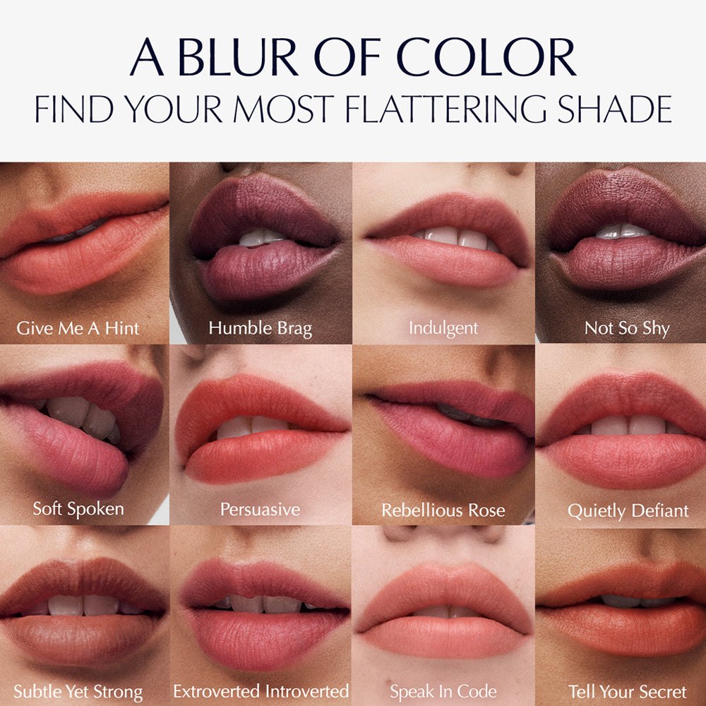 Estée Lauder Pure Color Whisper Matte Lipstick - 369 Not So Shy