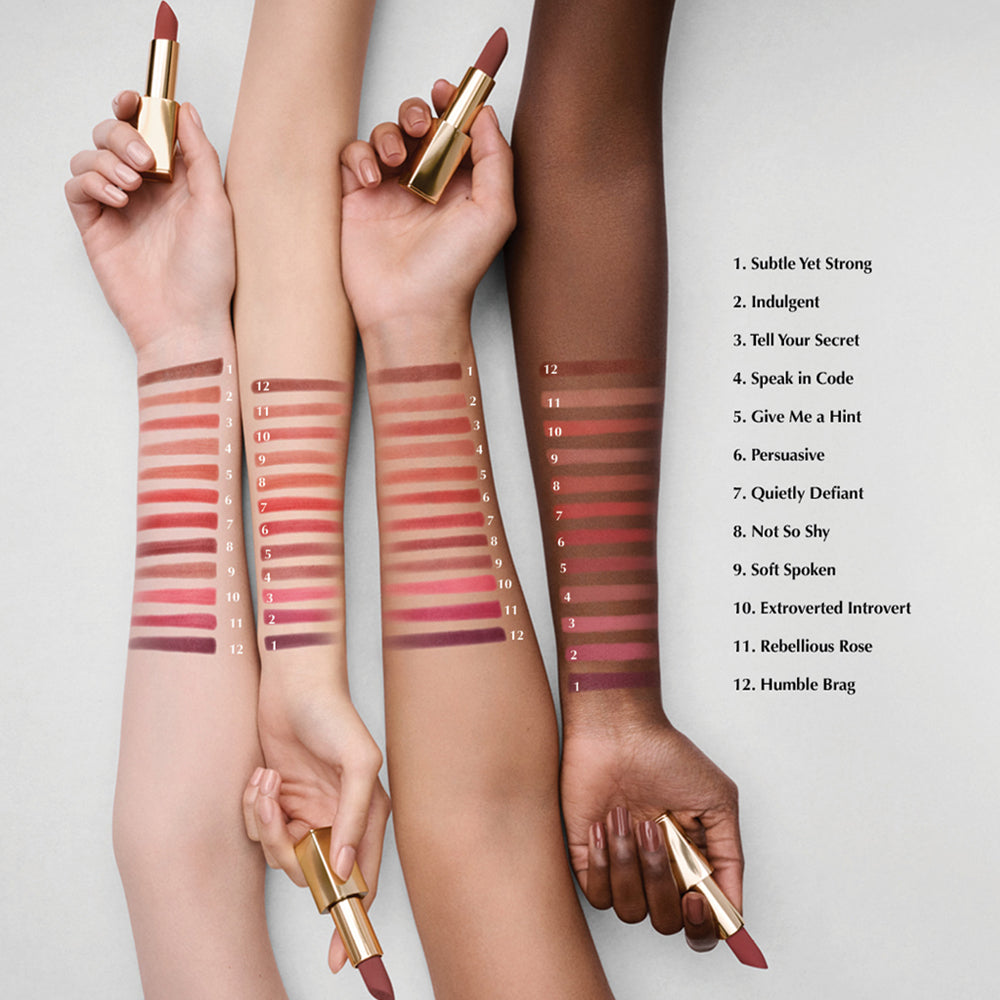 Estée Lauder Pure Color Whisper Matte Lipstick - 369 Not So Shy