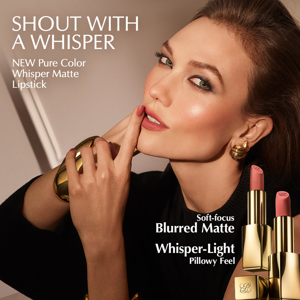 Estée Lauder Pure Color Whisper Matte Lipstick - 369 Not So Shy