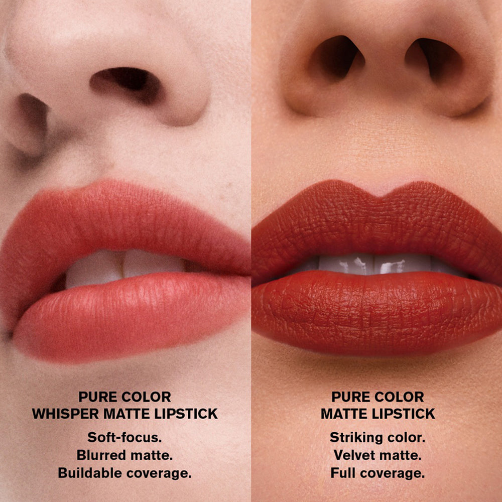 Estée Lauder Pure Color Whisper Matte Lipstick - 369 Not So Shy