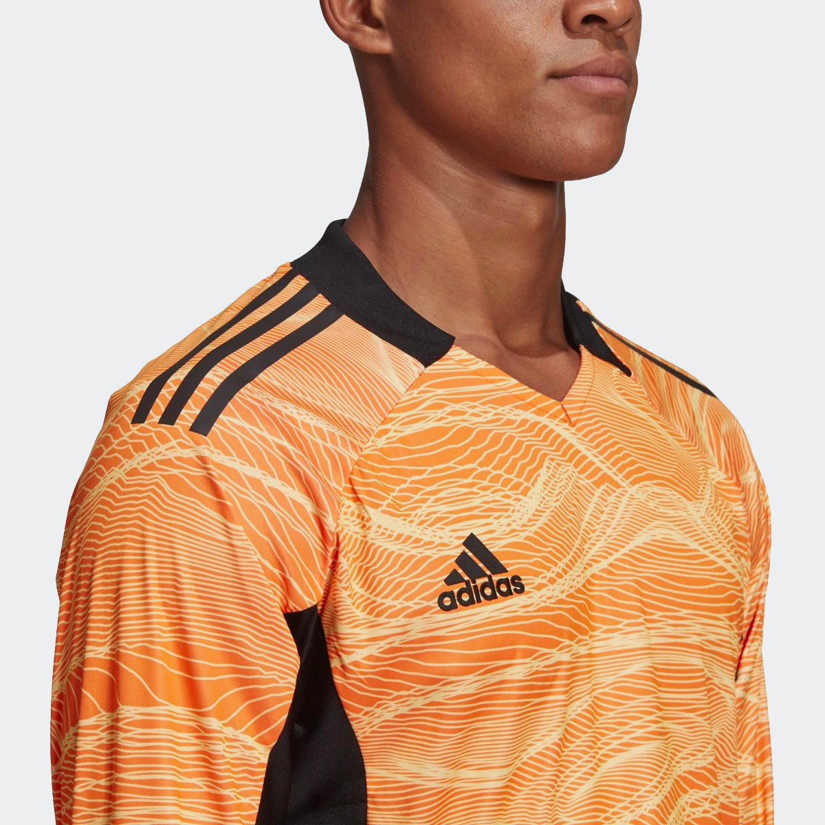 Condivo 21 LongSleeve Goalkeeper Jersey - Men product image 2, provided for visual reference and product detail review