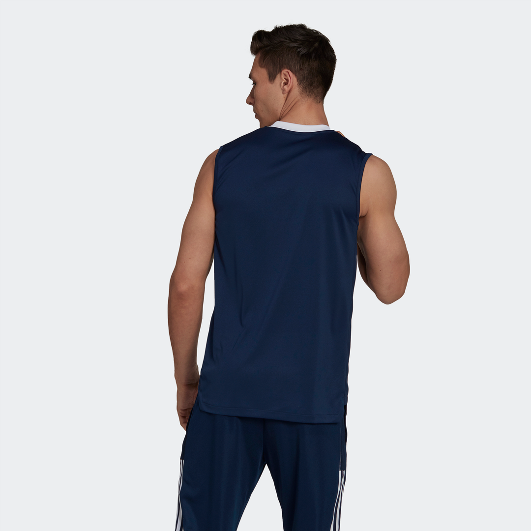 LA Galaxy Sleeveless Jersey Men 21/22 product image 3, provided for visual reference and product detail review