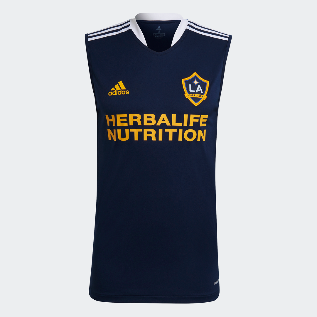 LA Galaxy Sleeveless Jersey Men 21/22 product image 7, provided for visual reference and product detail review
