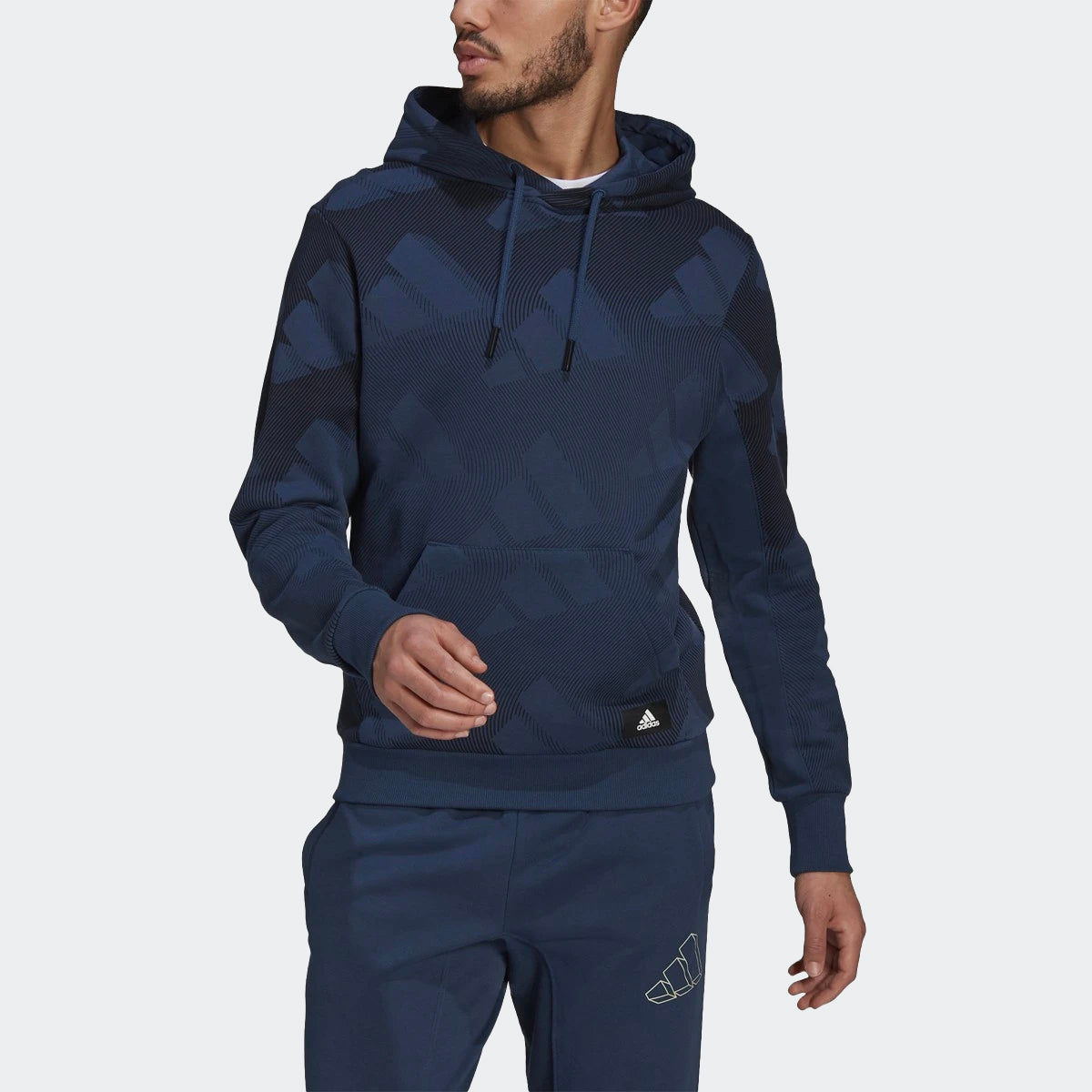 All Over Print Hoody product image 2, provided for visual reference and product detail review