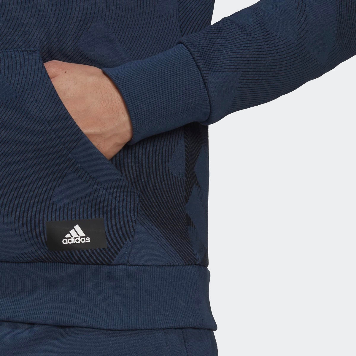All Over Print Hoody product image 5, provided for visual reference and product detail review