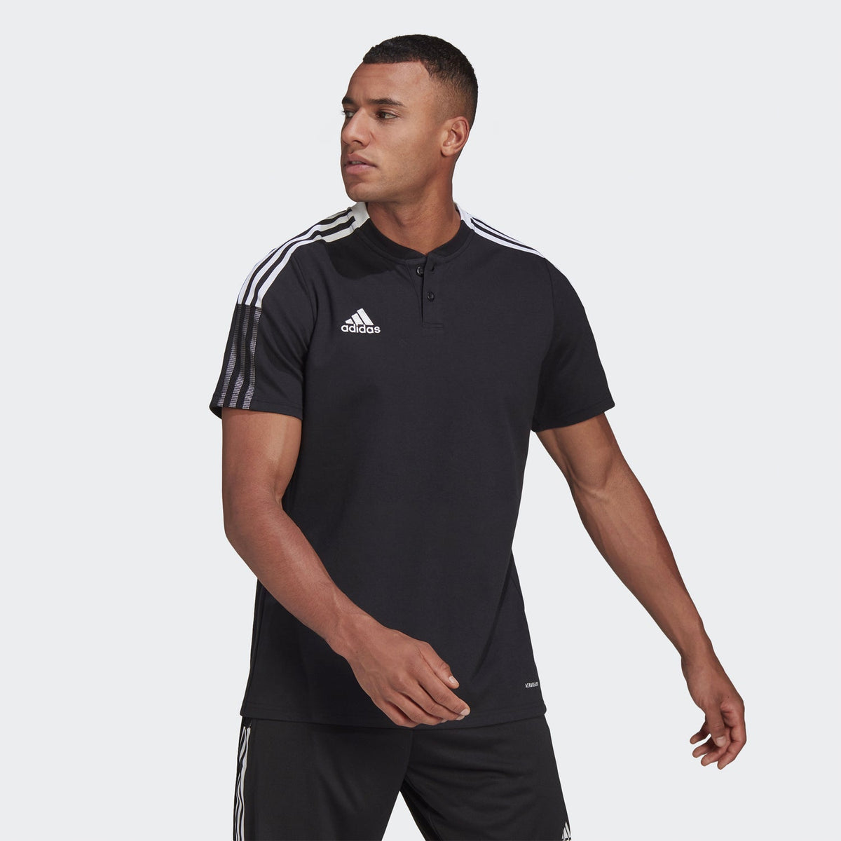 Tiro21 Polo - Black product image 2, provided for visual reference and product detail review