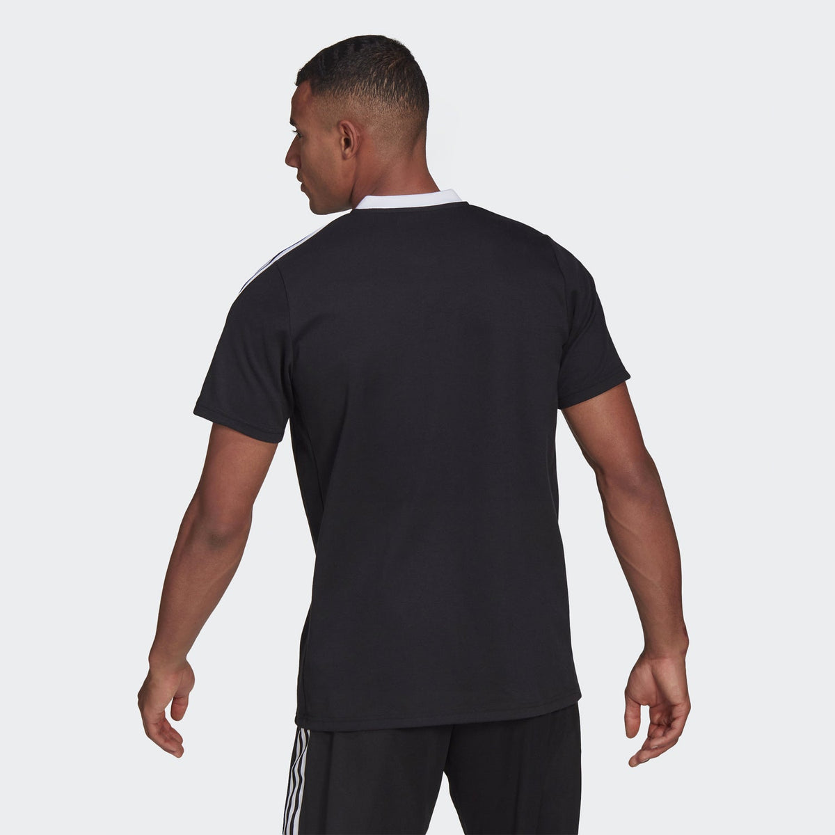 Tiro21 Polo - Black product image 4, provided for visual reference and product detail review
