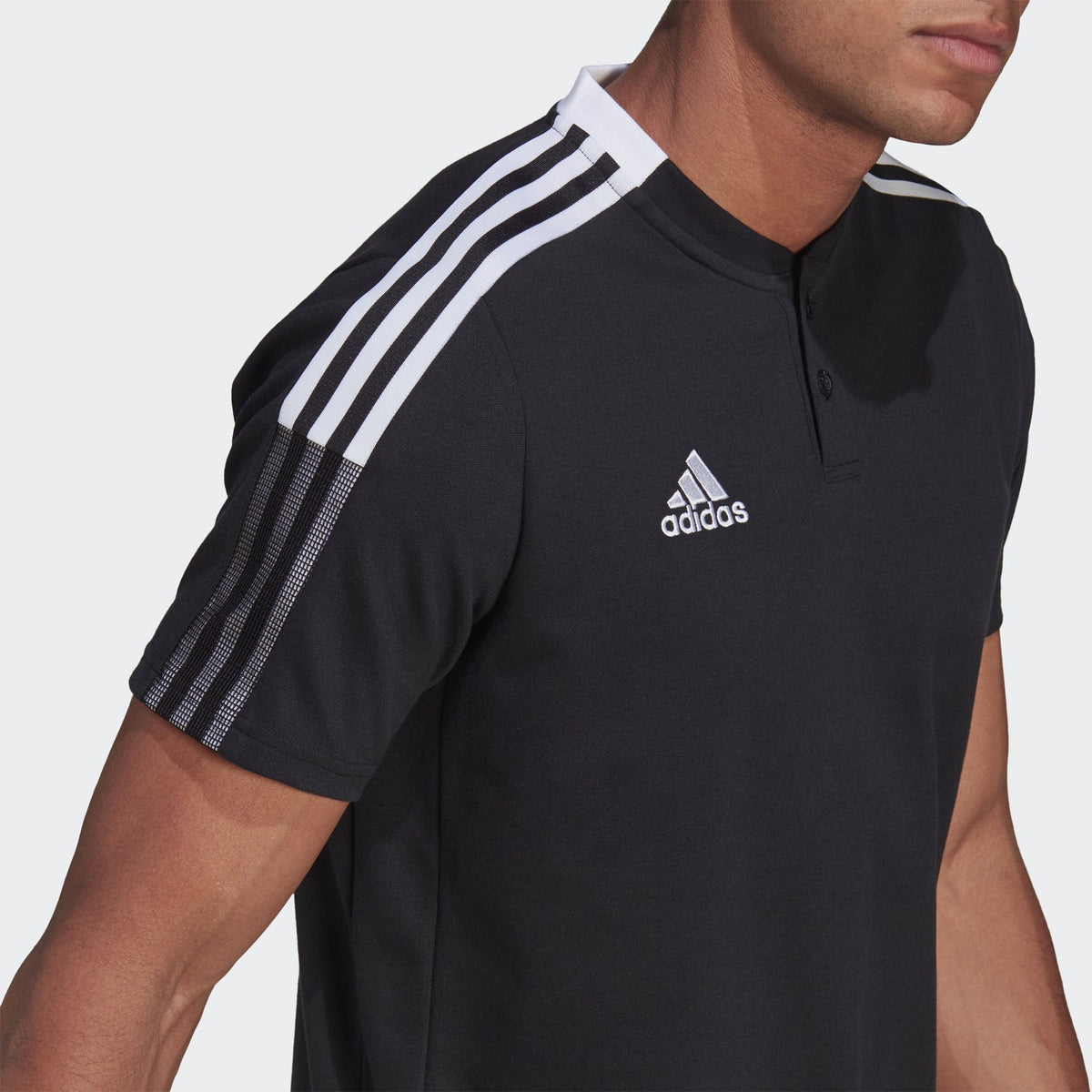Tiro21 Polo - Black product image 5, provided for visual reference and product detail review