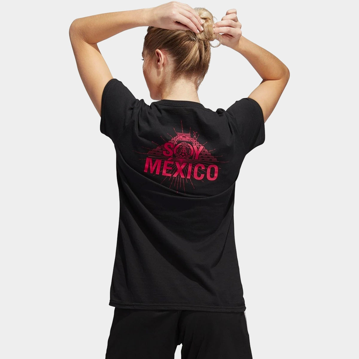 Womens' Mexico Amplifier T-Shirt 2021 product image 2, provided for visual reference and product detail review
