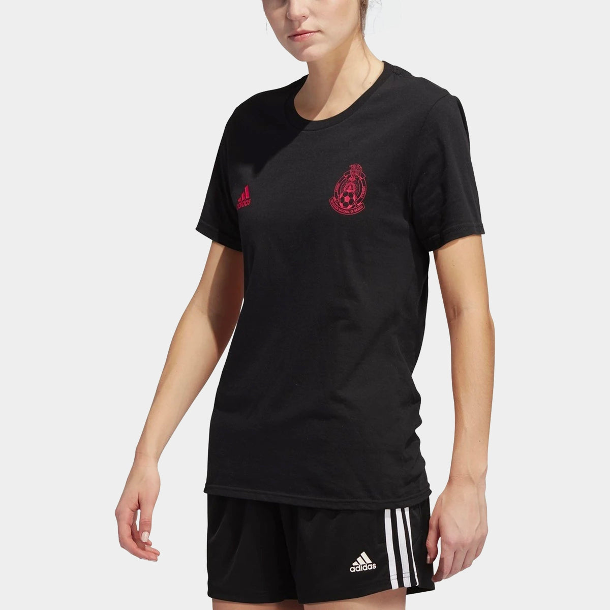 Womens' Mexico Amplifier T-Shirt 2021 product image 1, provided for visual reference and product detail review