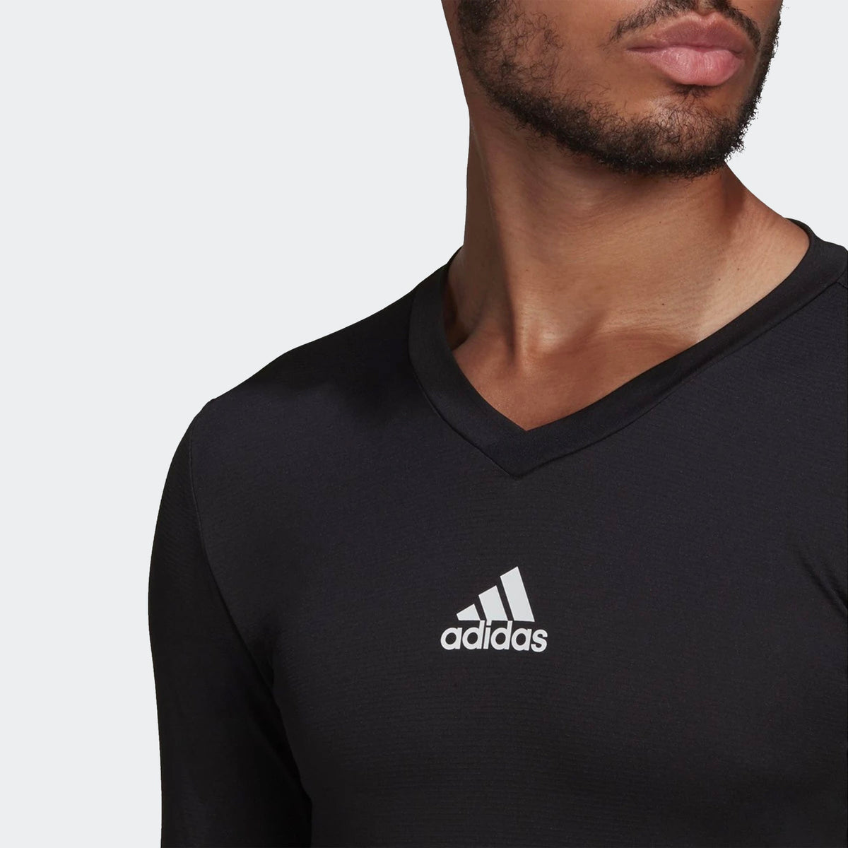 adidas Men Team Base Long Sleeve Compression Top product image 3, provided for visual reference and product detail review