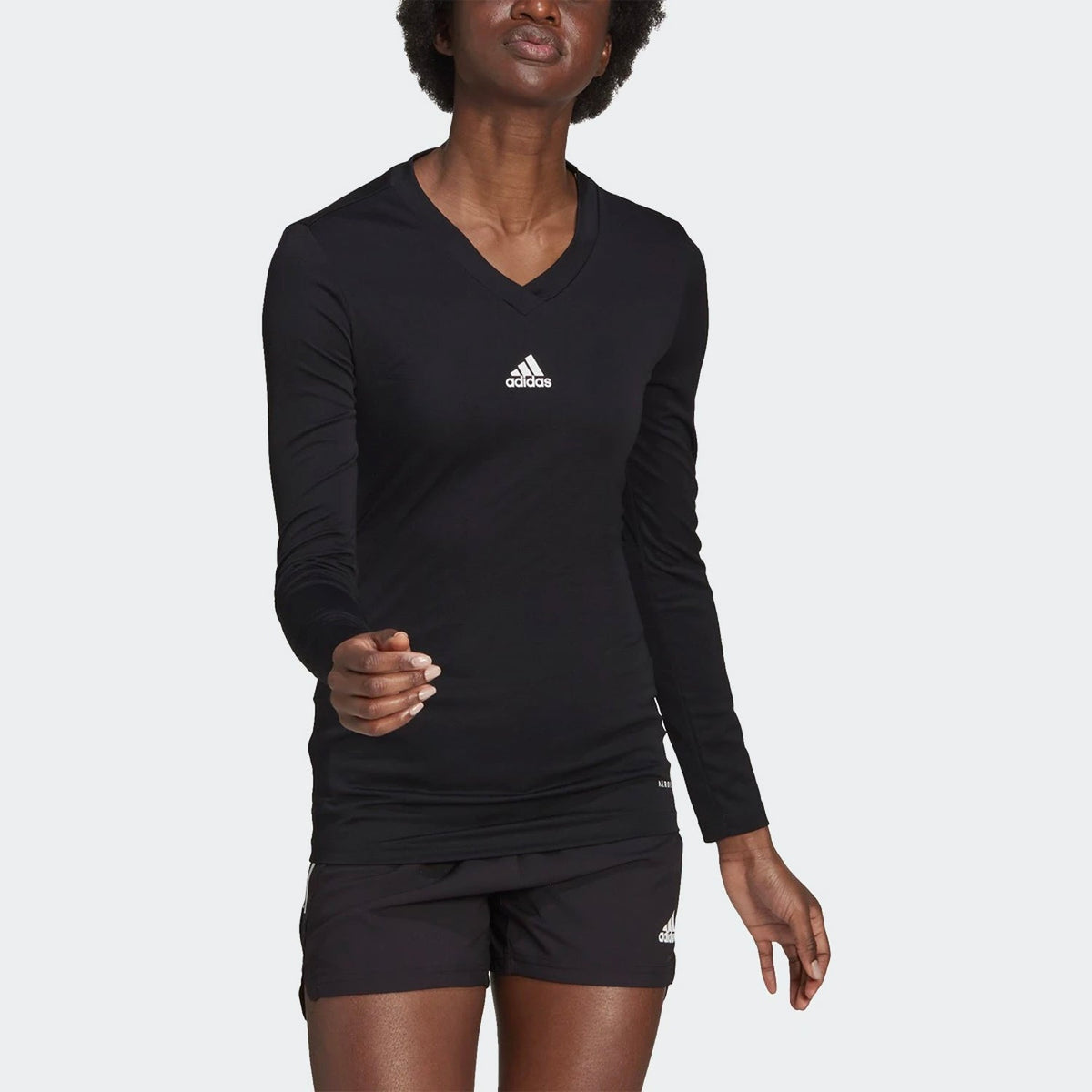 Team Base Long Sleeve Women Top product image 3, provided for visual reference and product detail review
