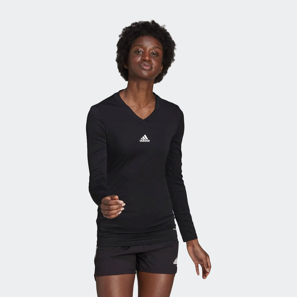 Team Base Long Sleeve Women Top product image 1, provided for visual reference and product detail review
