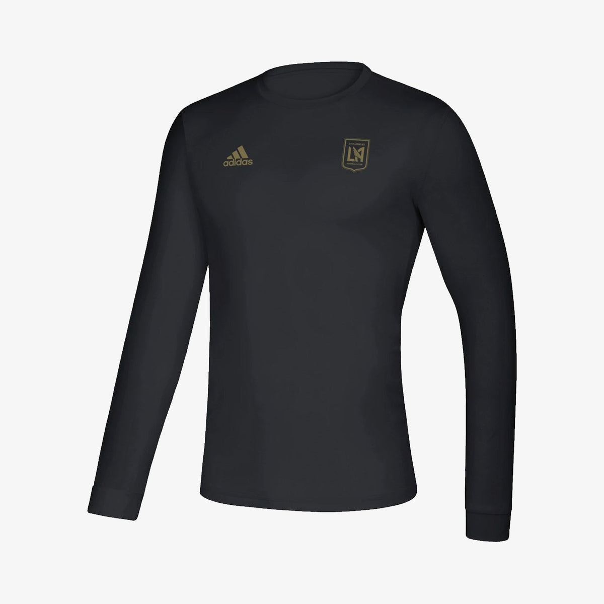 LAFC Long Sleeve Creator T-Shirt product image 1, provided for visual reference and product detail review