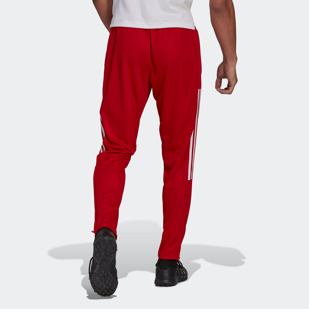 Tiro 21 Track Pant Red Men product image 3, provided for visual reference and product detail review