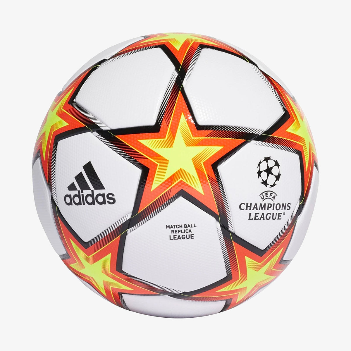 adidas UCL League Pyrostorm Soccer Ball 21/22 product image 1, provided for visual reference and product detail review
