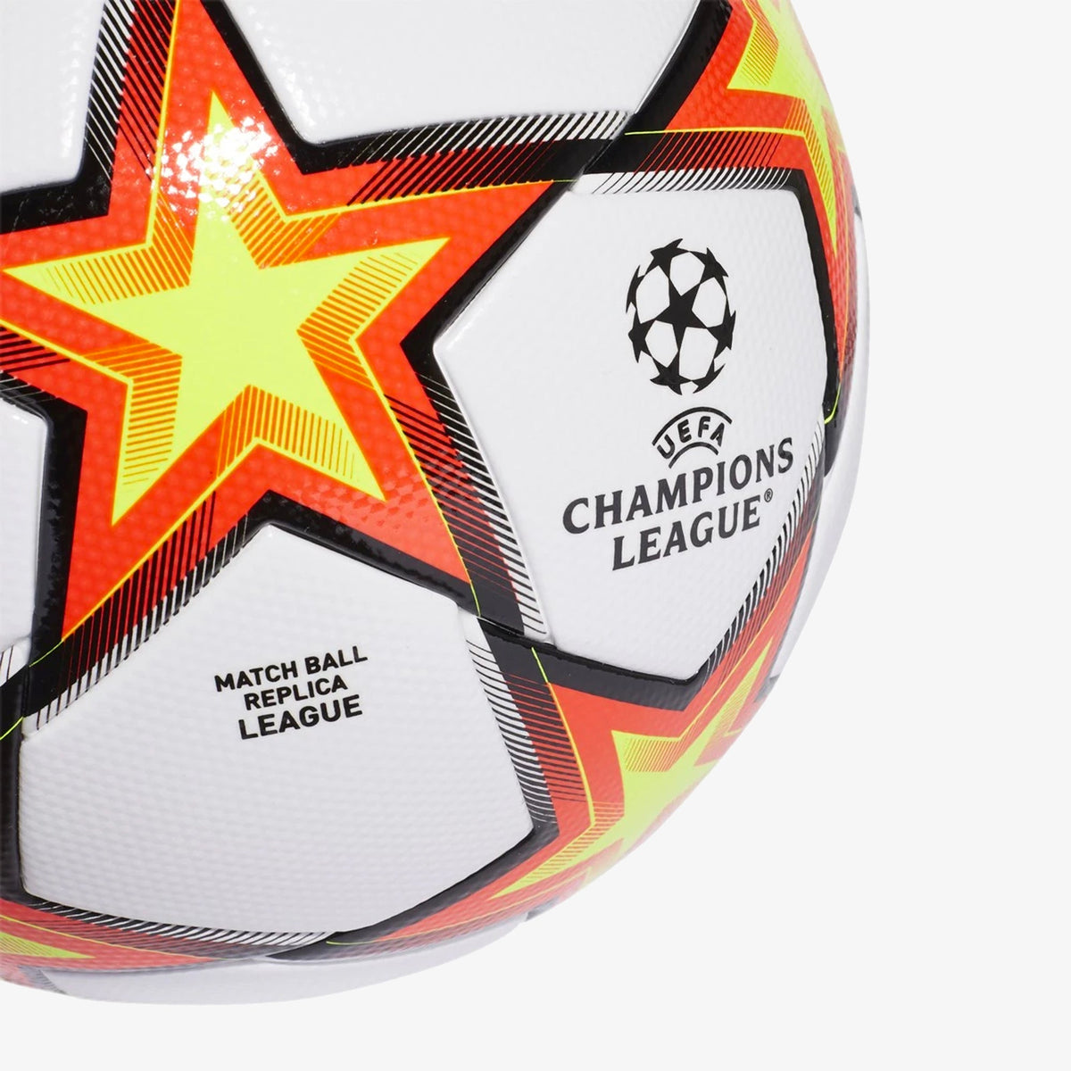 adidas UCL League Pyrostorm Soccer Ball 21/22 product image 3, provided for visual reference and product detail review