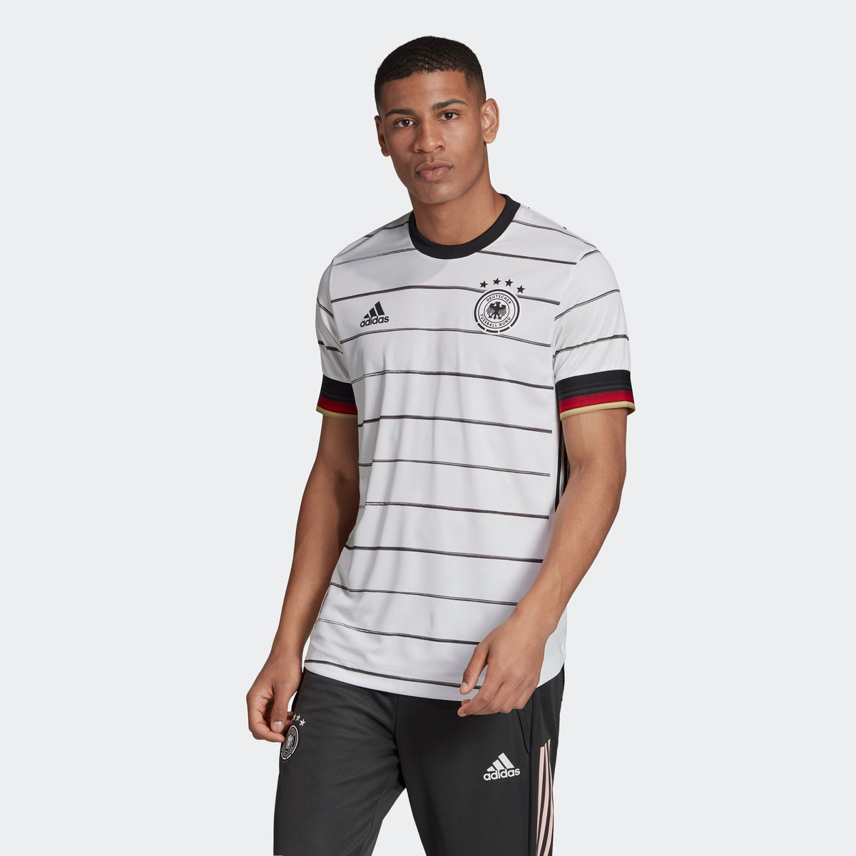 Germany Authentic Home Jersey - Men product image 1, provided for visual reference and product detail review