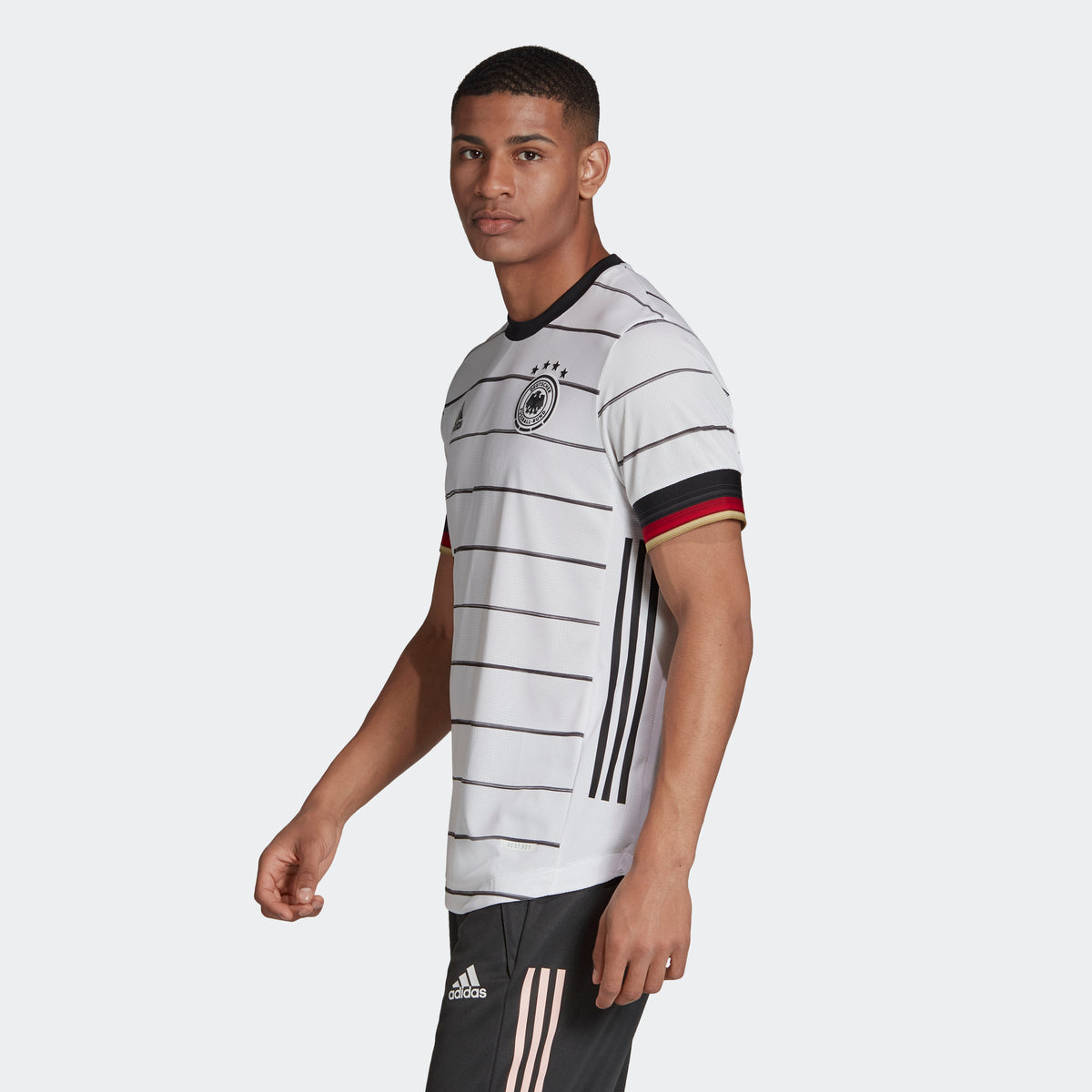 Germany Authentic Home Jersey - Men product image 2, provided for visual reference and product detail review