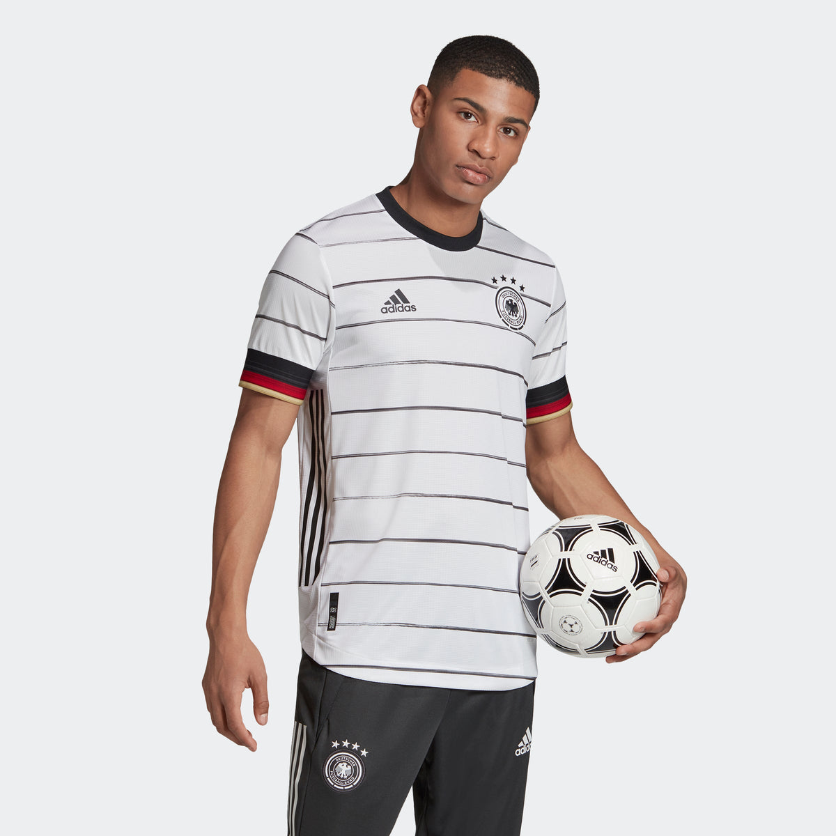 Germany Authentic Home Jersey - Men product image 3, provided for visual reference and product detail review
