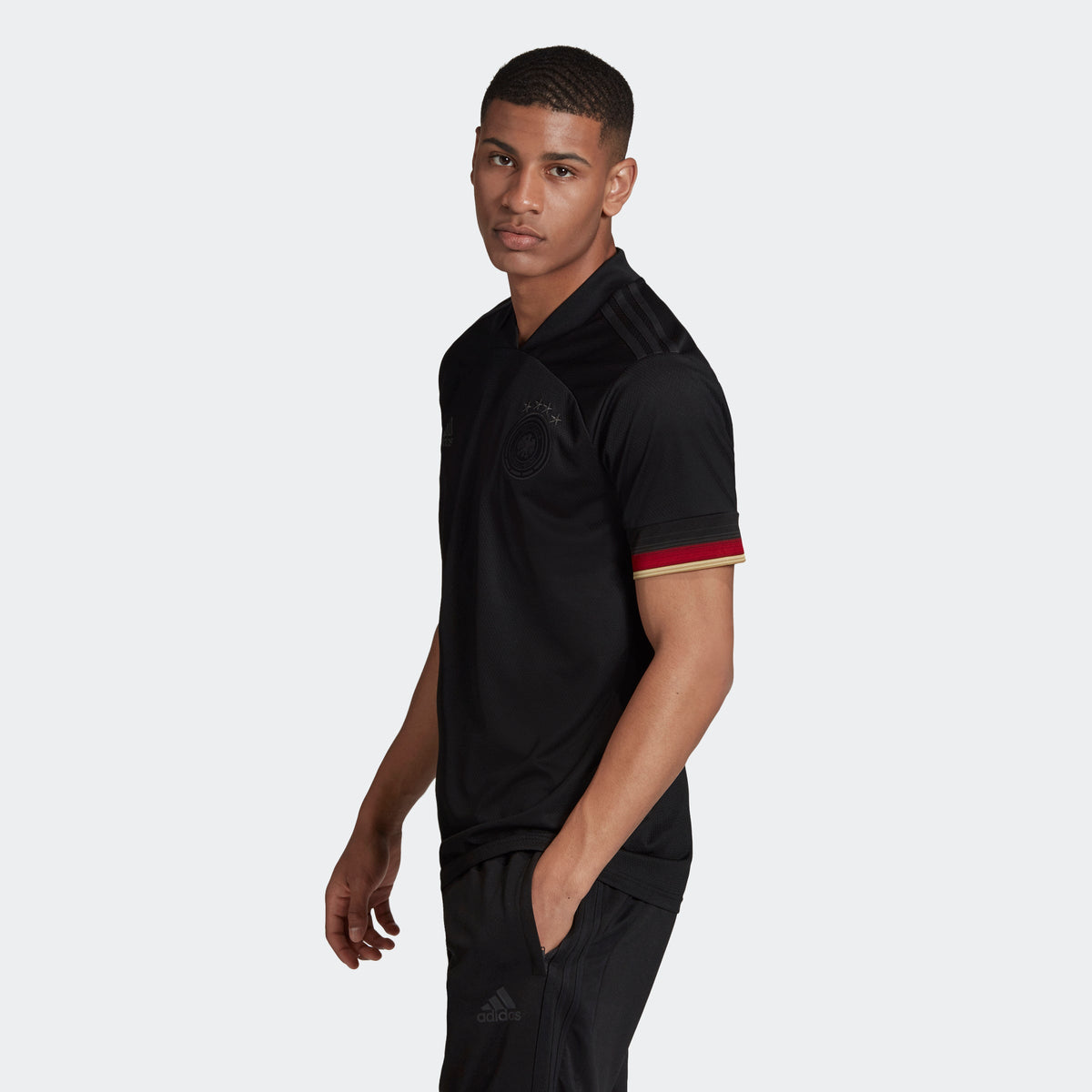 Germany Away Jersey Stadium Jersey 2021-22 product image 2, provided for visual reference and product detail review