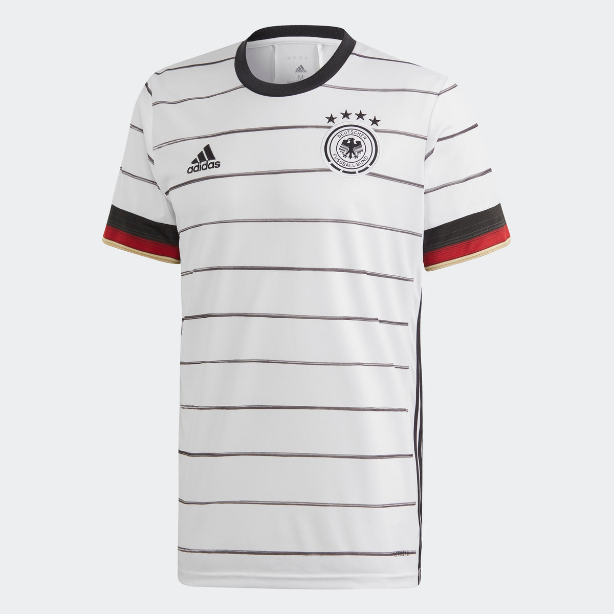 Germany Home Jersey - White/Black product image 6, provided for visual reference and product detail review