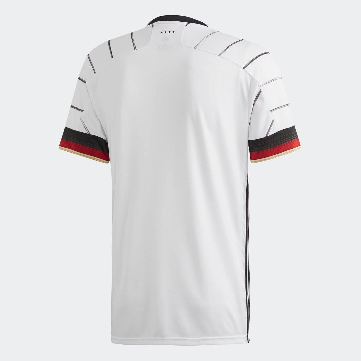 Germany Home Jersey - White/Black product image 7, provided for visual reference and product detail review