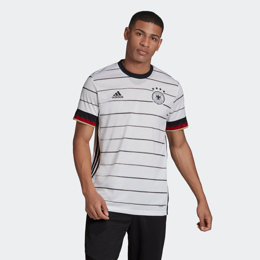 Germany Home Jersey - White/Black product image 1, provided for visual reference and product detail review