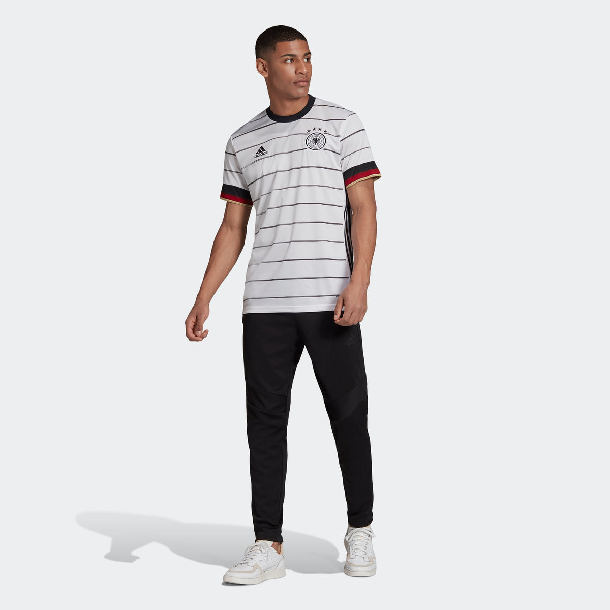Germany Home Jersey - White/Black product image 3, provided for visual reference and product detail review