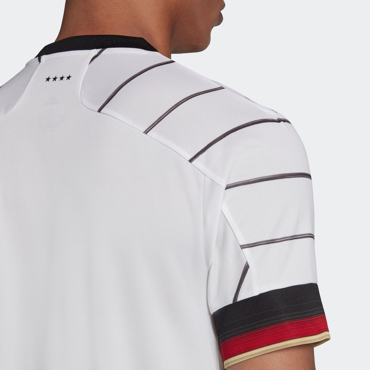 Germany Home Jersey - White/Black product image 8, provided for visual reference and product detail review