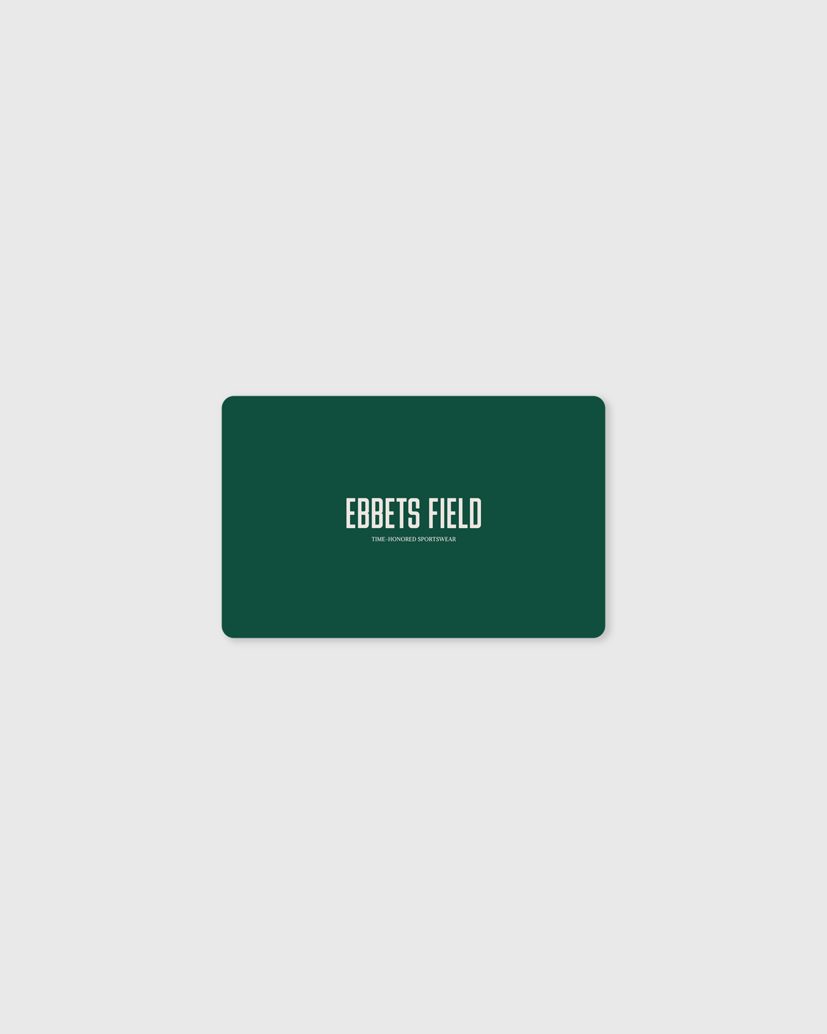 E-Gift Card product image 1, provided for visual reference and product detail review