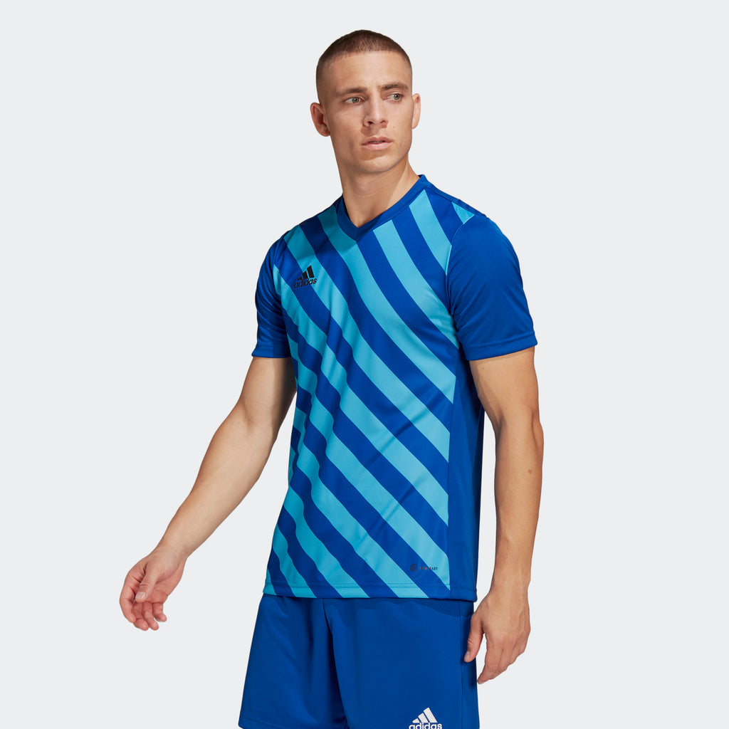 Entrada 22 Graphic Soccer Jersey product image 2, provided for visual reference and product detail review