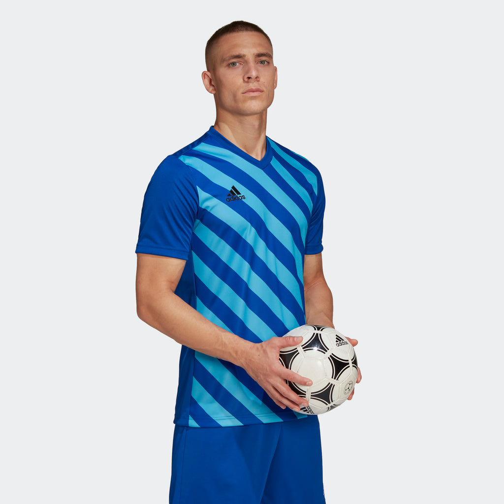 Entrada 22 Graphic Soccer Jersey product image 1, provided for visual reference and product detail review
