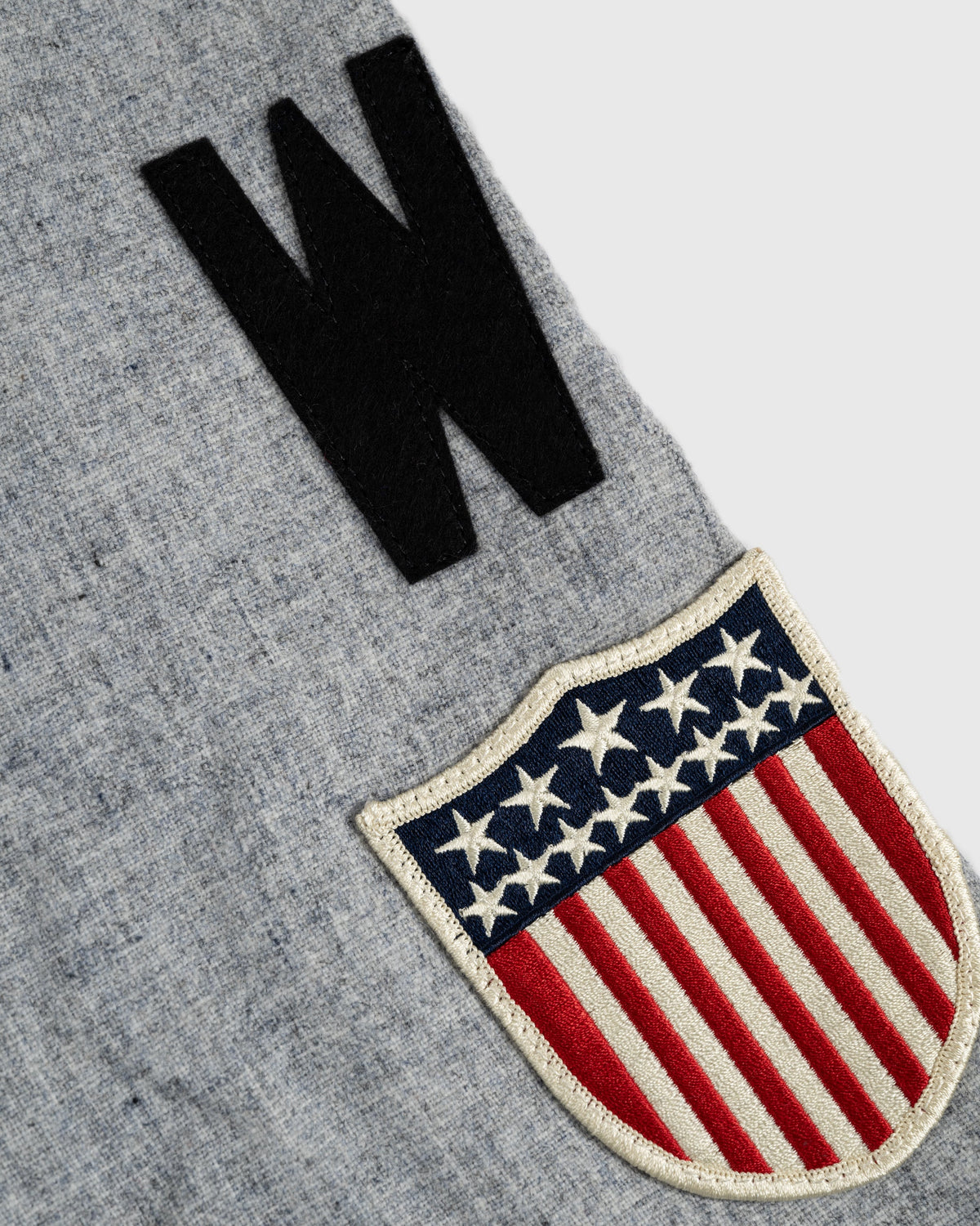 Homestead Grays 1944 Authentic Wool Road Baseball Jersey product image 5, provided for visual reference and product detail
