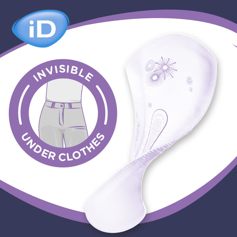ID Discreet Light Normal, 12's/Bag