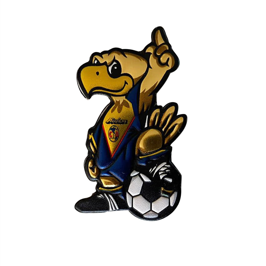 Parche Club America Cuauhtli 40 Aniversario product image 1, provided for visual reference and product detail review