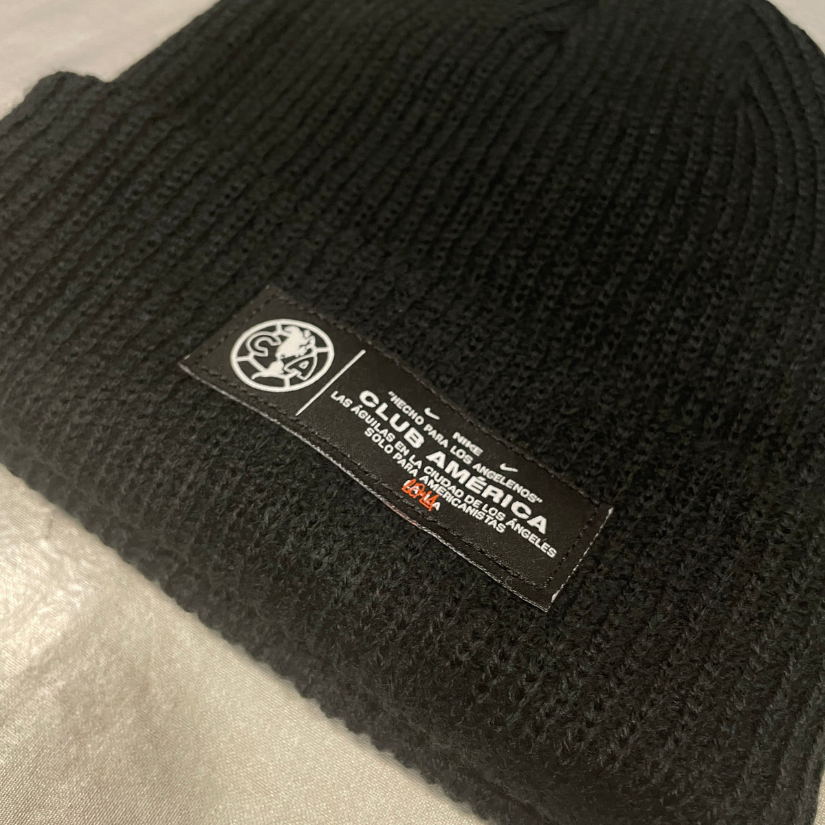 Nike Club America Fisherman Beanie LA*LA product image 4, provided for visual reference and product detail review