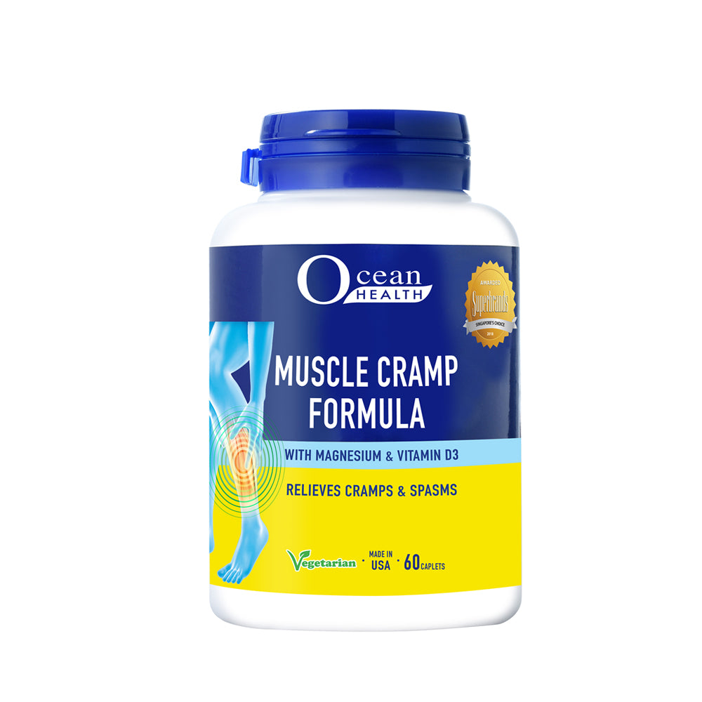 Ocean Health Muscle Cramp Formula 60 Capsules