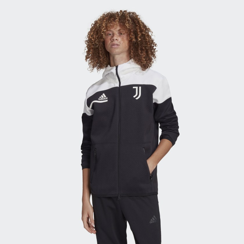Juventus ZNE Track Jacket product image 1, provided for visual reference and product detail review