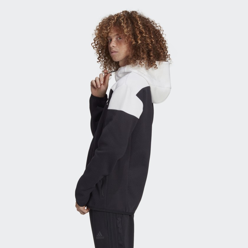 Juventus ZNE Track Jacket product image 4, provided for visual reference and product detail review