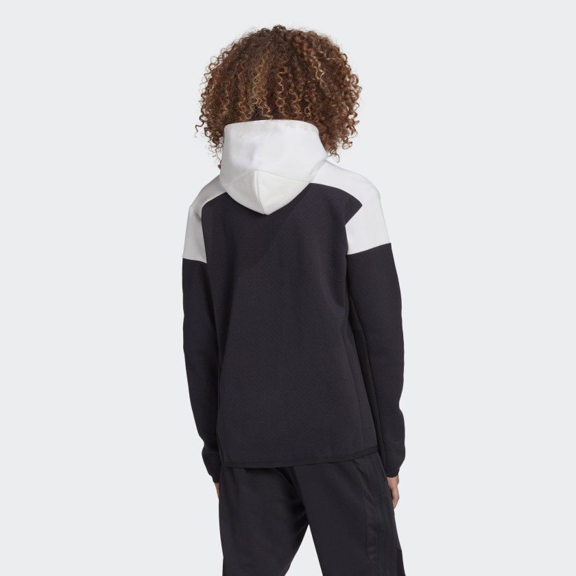 Juventus ZNE Track Jacket product image 2, provided for visual reference and product detail review