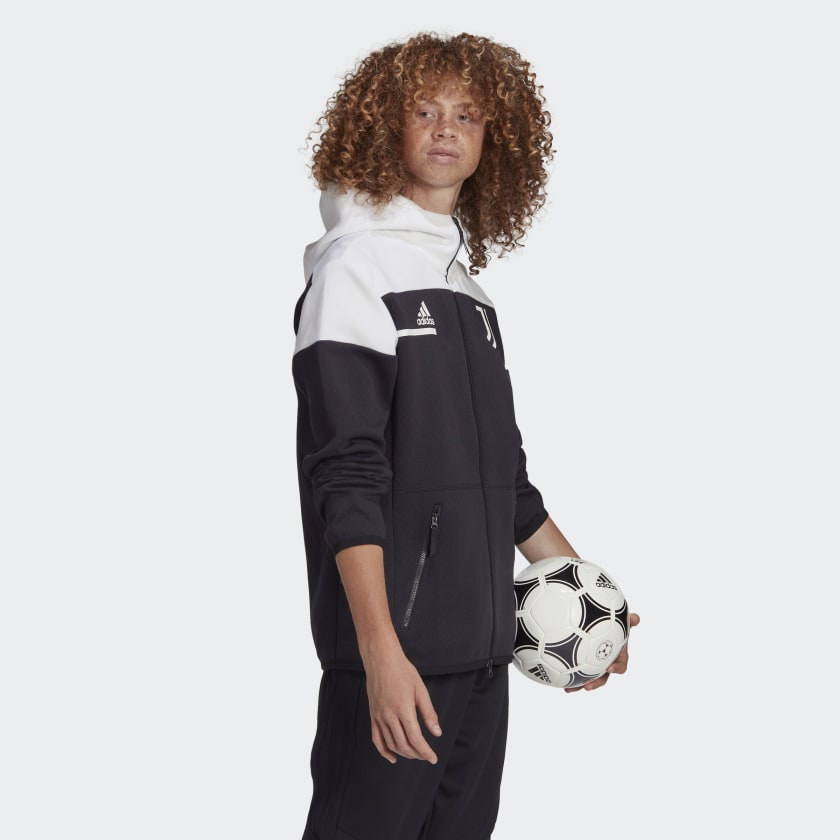 Juventus ZNE Track Jacket product image 3, provided for visual reference and product detail review