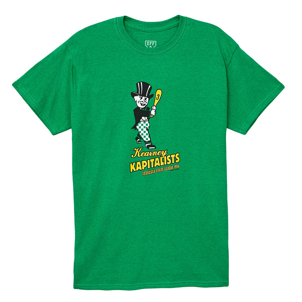 Kearny Kapitalists 1914 T-Shirt product image 1, provided for visual reference and product detail review