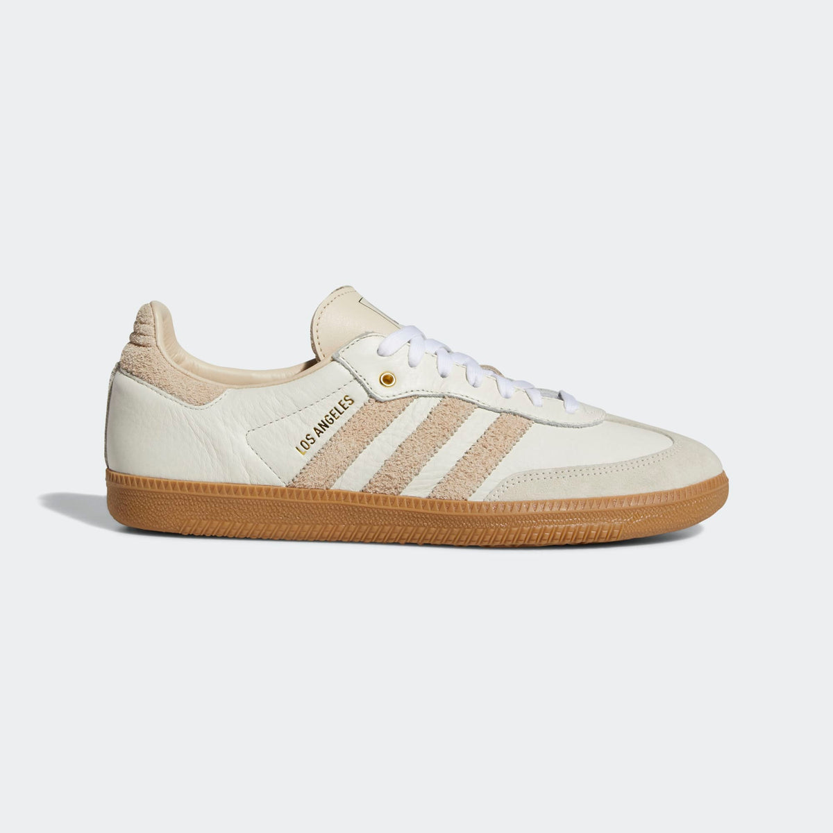 adidas LAFC Samba Shoes White Men product image 1, provided for visual reference and product detail review
